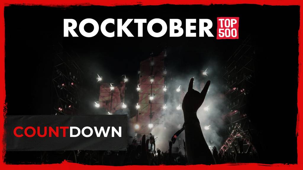 Rocktober Top500 - Countdown