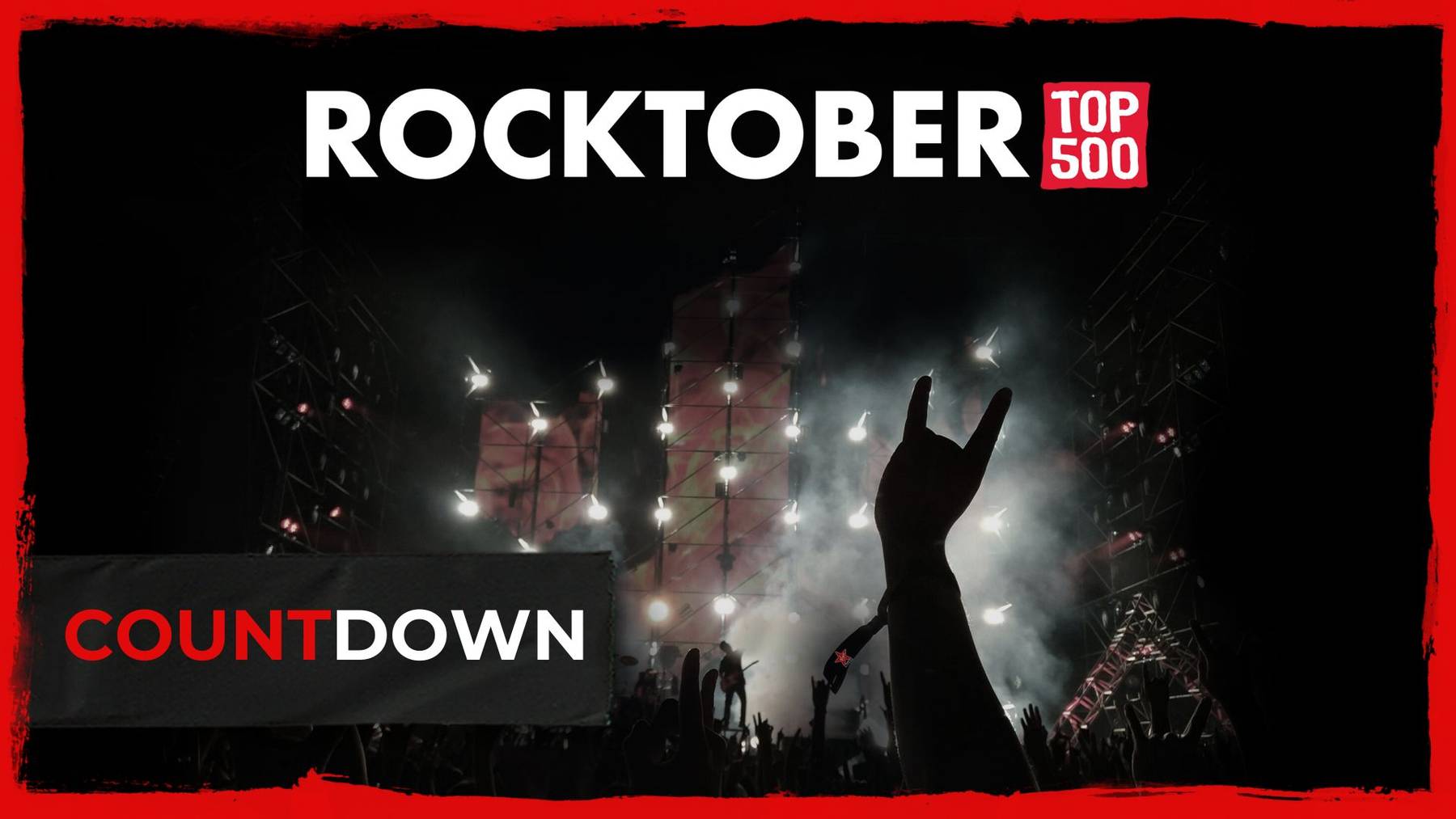 Virgin Radio Rocktober Top500 Countdown