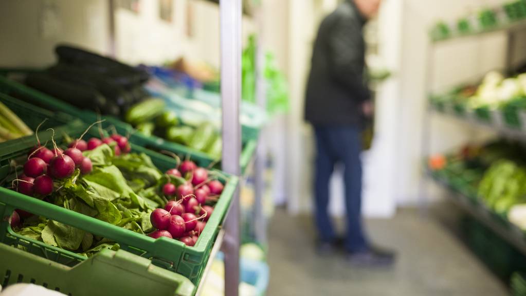 Direkt vom Hof in den Laden: So frische Produkte gibt es fast nur in den Hoflädeli.