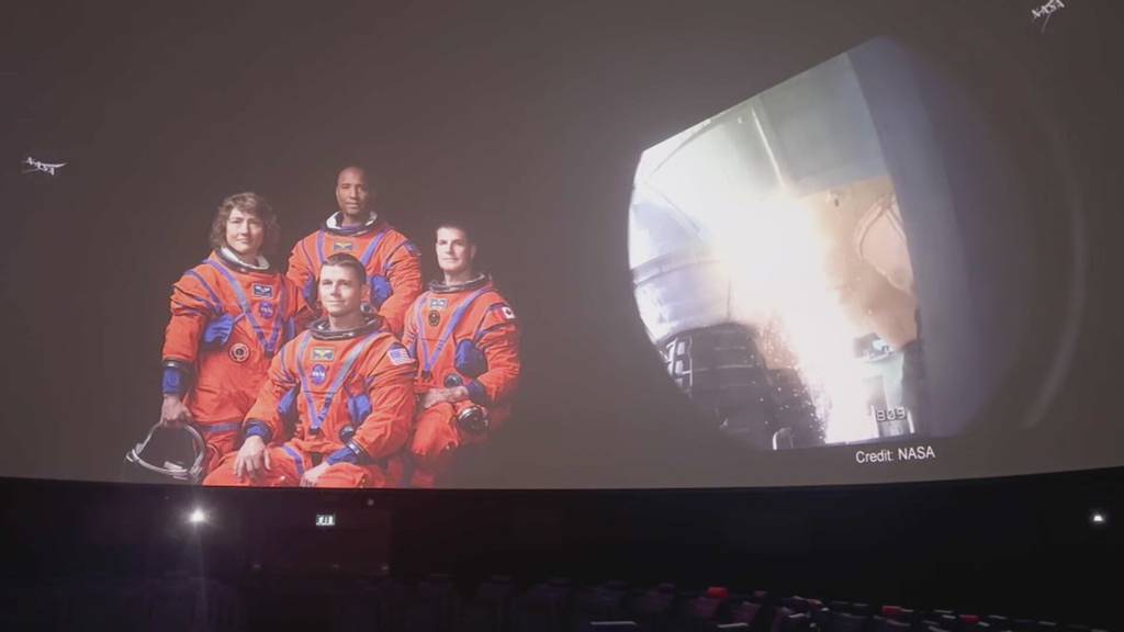 Planetarium macht Spezialvorführung zur Mond-Mission