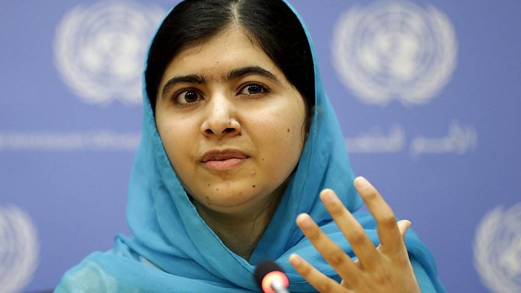 Malala Yousafzai wurde zur jüngsten UNO-Friedensbotschafterin aller Zeiten ernannt. (Archivbild)