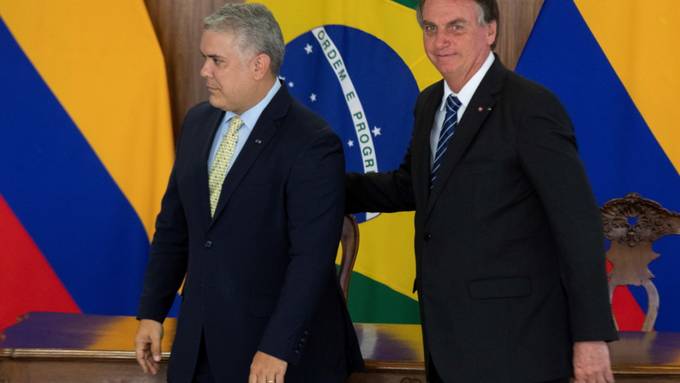 Kolumbien und Brasilien wollen Souveränität im Amazonas behaupten