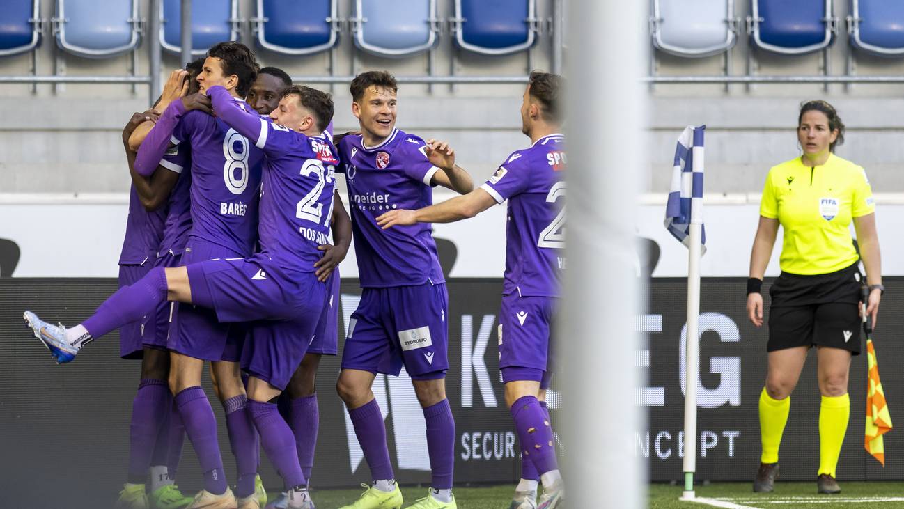 FC Thun gewinnt auswärts gegen Lausanne-Sport mit 3:1.