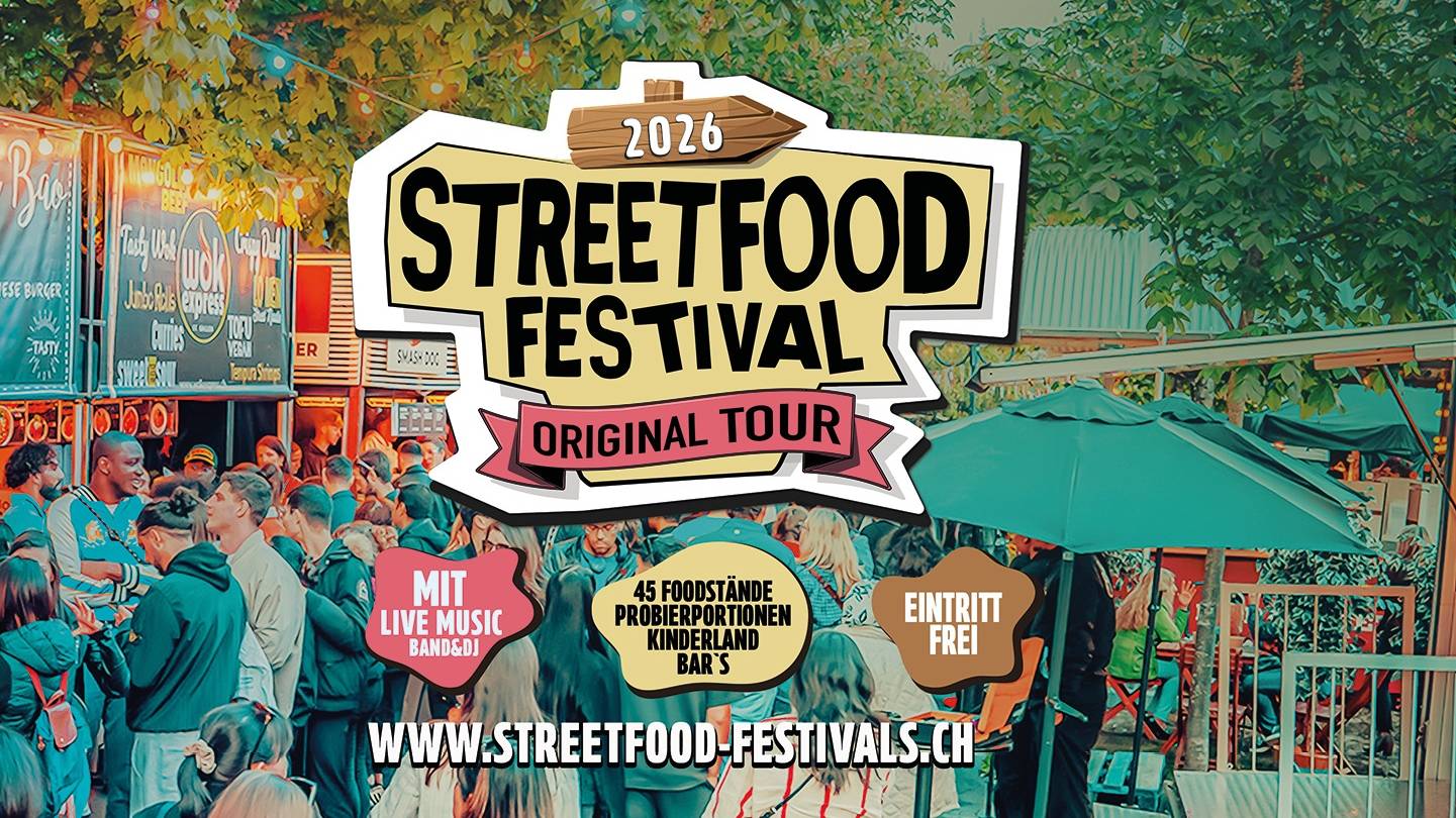 Streetfood Festival Tour 2026