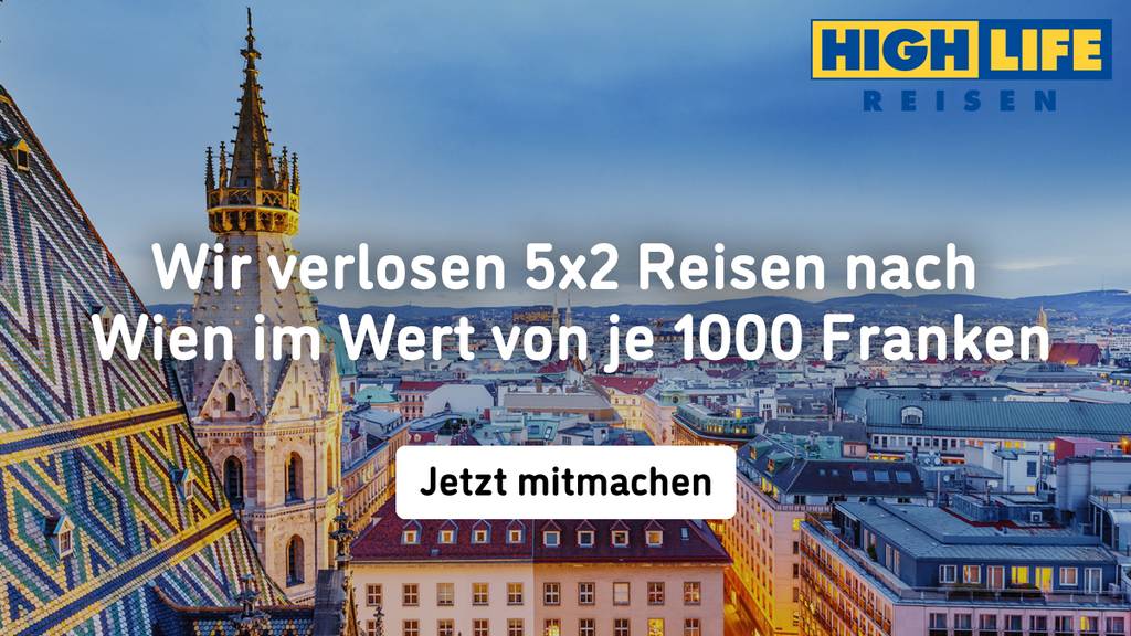 Fünf Städtetrips für zwei: Wir schicken dich gratis nach Wien