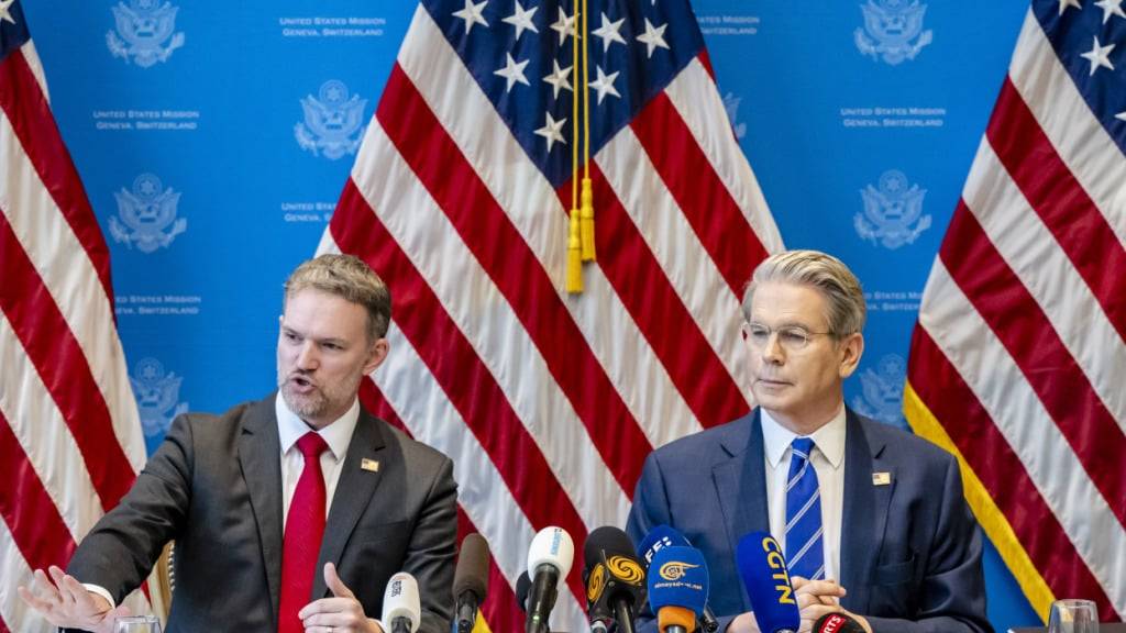 Im Handelsstreit wollen die USA und China ihre gegenseitigen Zölle deutlich senken.