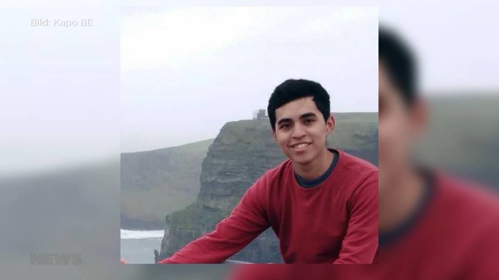 Zeugenaufruf: Mexikanischer Tourist in Bern verschollen