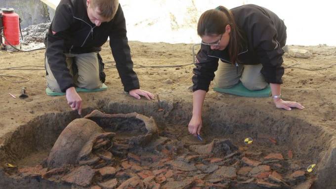 Dorf aus der mittleren Bronzezeit entdeckt