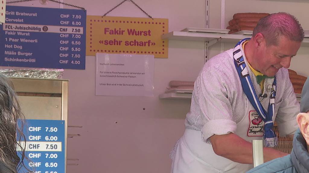 5'000 Doggwiler-Würste für Unterstützung des FCL-Nachwuchses