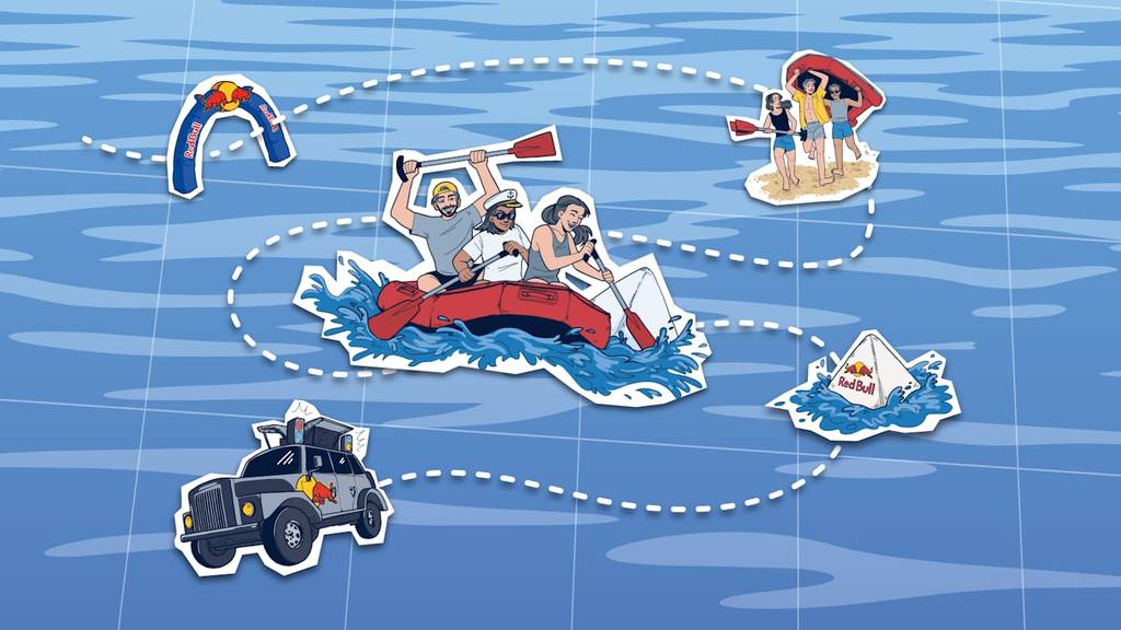 Red Bull Navigators im Lido Luzern