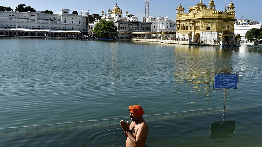 Indien hat seine Landsleute zu äußerster Vorsicht bei Aufenthalten in Kanada gewarnt. Hintergrund sind die Spannungen zwischen beiden Ländern. Foto: Prabhjot Gill/AP/dpa