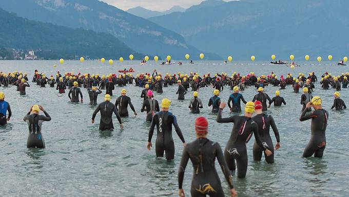 Inferno Triathlon nach Unwettern im Berner Oberland abgesagt