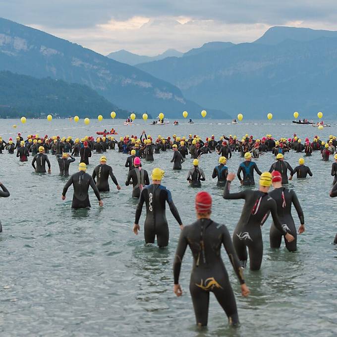 Inferno Triathlon nach Unwettern im Berner Oberland abgesagt