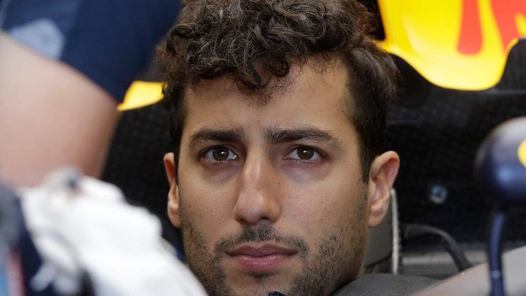 Daniel Ricciardo startet erstmals von ganz vorne zu einem Grand Prix.