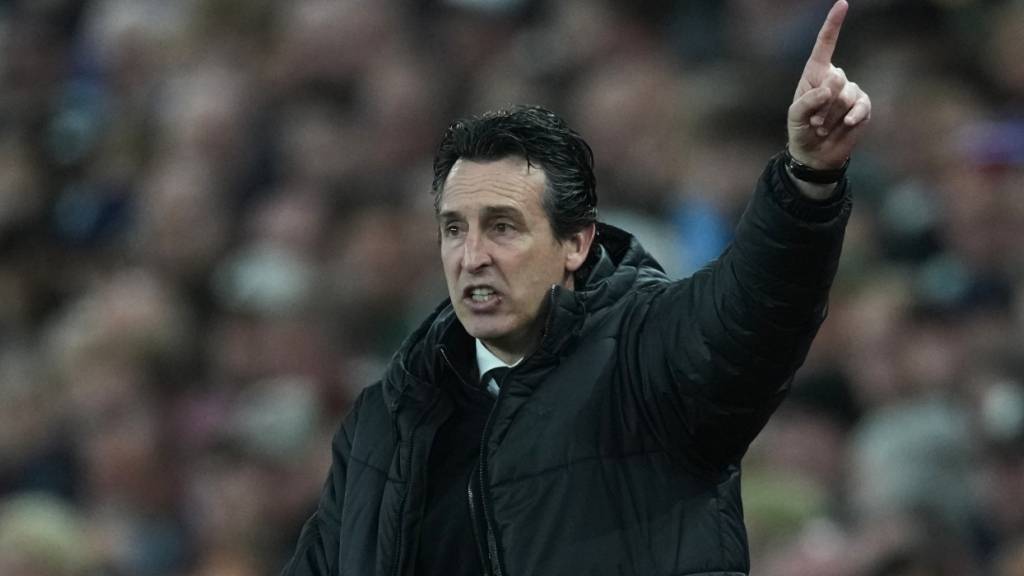 Trainer Unai Emery führt Aston Villa in die Champions League