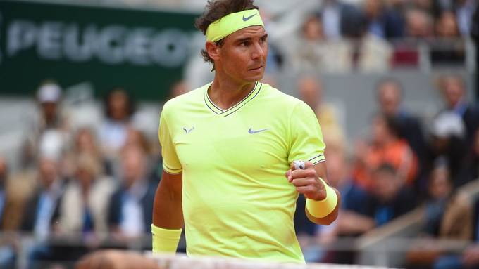 Nadal triumphiert in Paris ein weiteres Mal