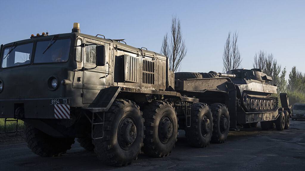 Ukrainisches Militär: Neun russische Angriffe abgewehrt