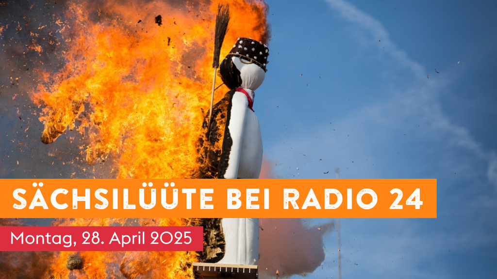 So feiert Radio 24 das Sächsilüüte
