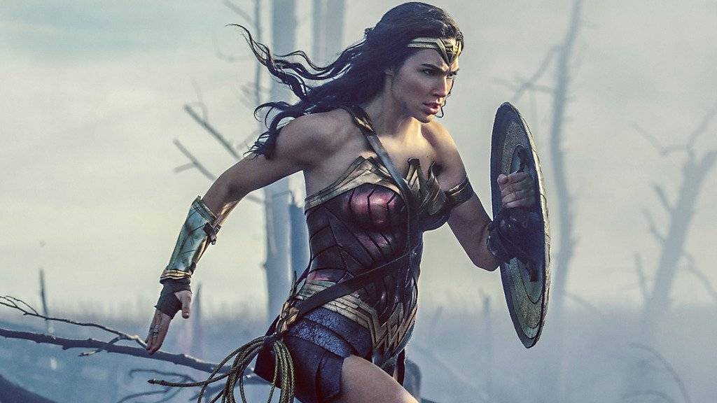 Der Kinofilm «Wonder Woman» liess das Interesse am Wort «Feminismus» in den USA ansteigen. (Szenenbild)