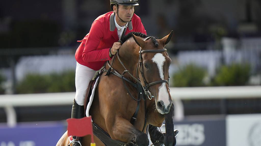 Steve Guerdat war für das beste Schweizer Resultat verantwortlich. Der Jurassier kam auf Dynamix erneut ohne Fehler durch