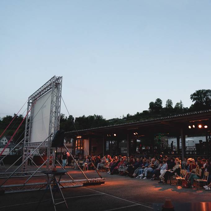 Freiluftkino oder Troubadoure – das läuft diesen Freitag im Aargau 