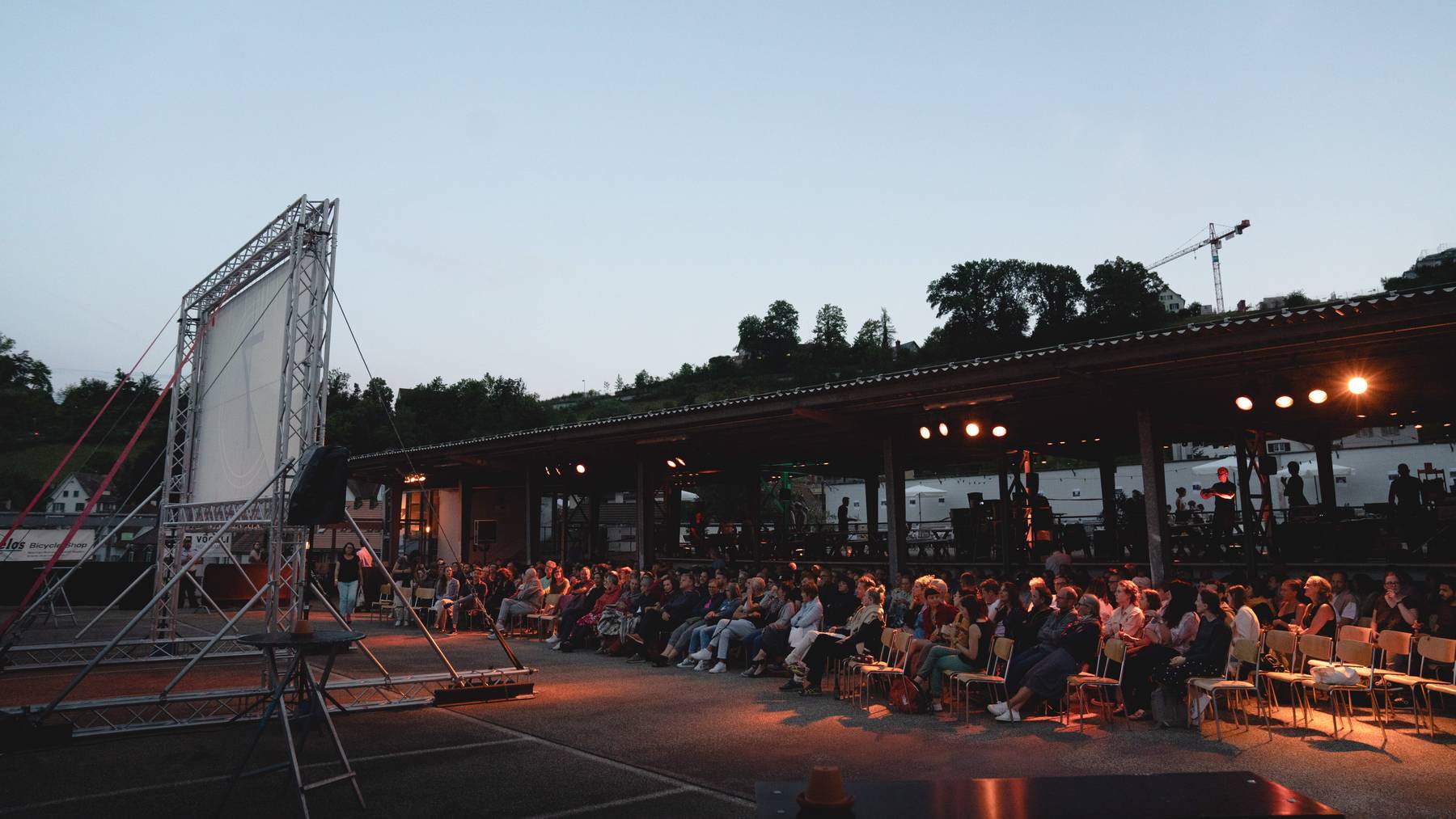 Freiluftkino Baden