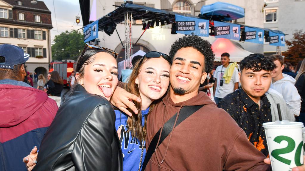 Trotz Regen: St.Galler Fest lockt 105'000 Besucher an