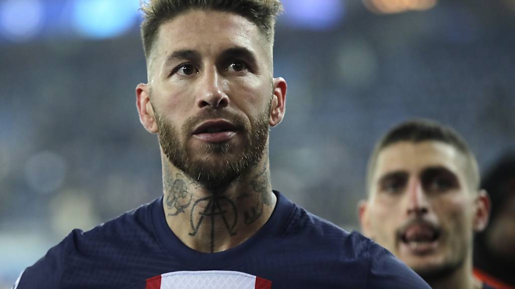 Sergio Ramos richtet den Blick nach Sevilla