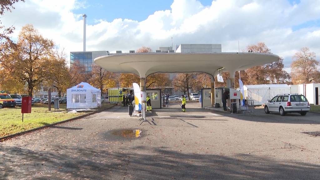 Coronavirus: Stadt Thun eröffnet zweites Corona Drive-in im Kanton Bern