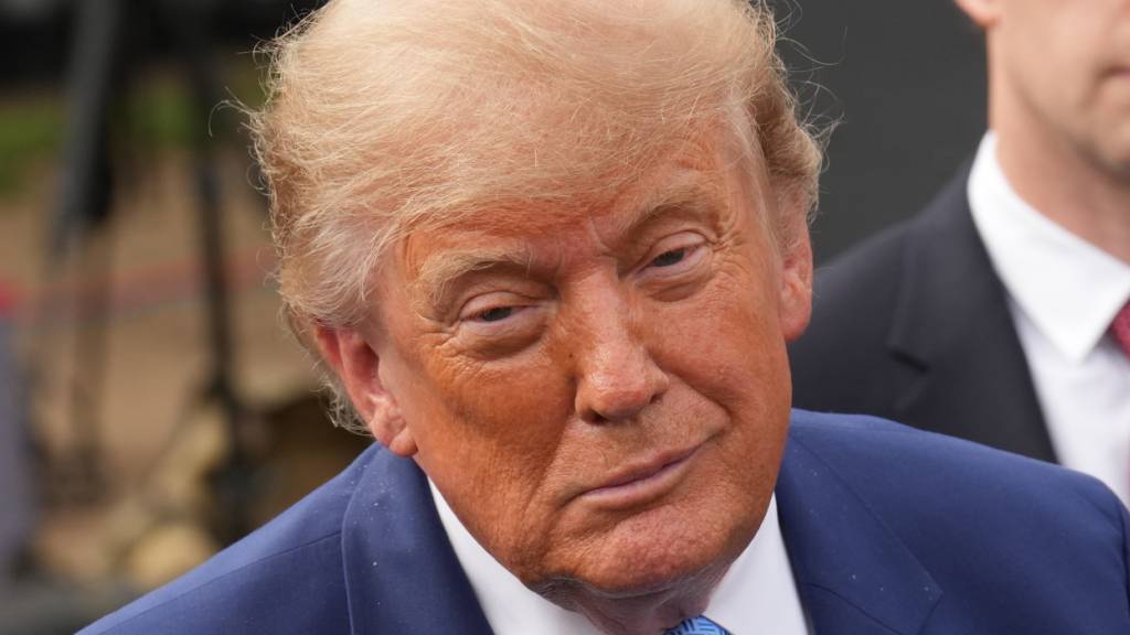 US-Präsident Trump sagt nach einem Treffen mit Chefs von KI-Unternehmen, dass die Firmen sich gegenseitig kontrollieren sollen.