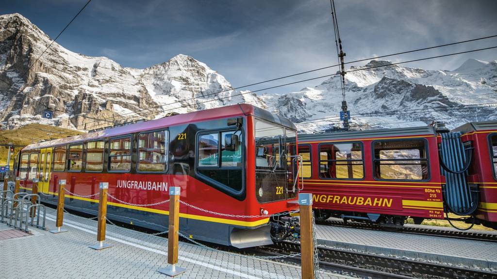 Die Jungfraubahn erzielt erstmals seit Corona wieder Gewinn.
