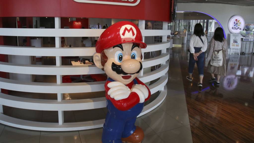 Die «Super Mario»-Spiele bleiben auf den Nintendo-Konsolen weiterhin gefragt. (Archivbild)