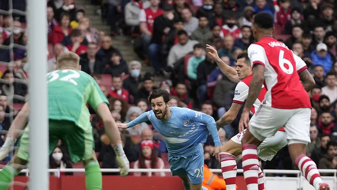 Bittere Niederlage für Arsenal – Xhaka verschuldet verhängnisvollen Penalty