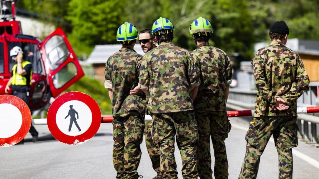 «Der Kanton Zürich ist parat zum Helfen»: Zürcher Zivilschützer sollen bei der Bewältigung der Bergsturzkatastrophe von Blatten mithelfen. (Symbolbild)