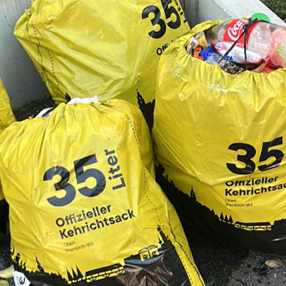 Abfallsäcke der Nachbargemeinde sorgen in Aarburg für Ärger