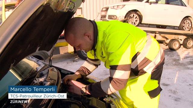 Kälte killt Autobatterien