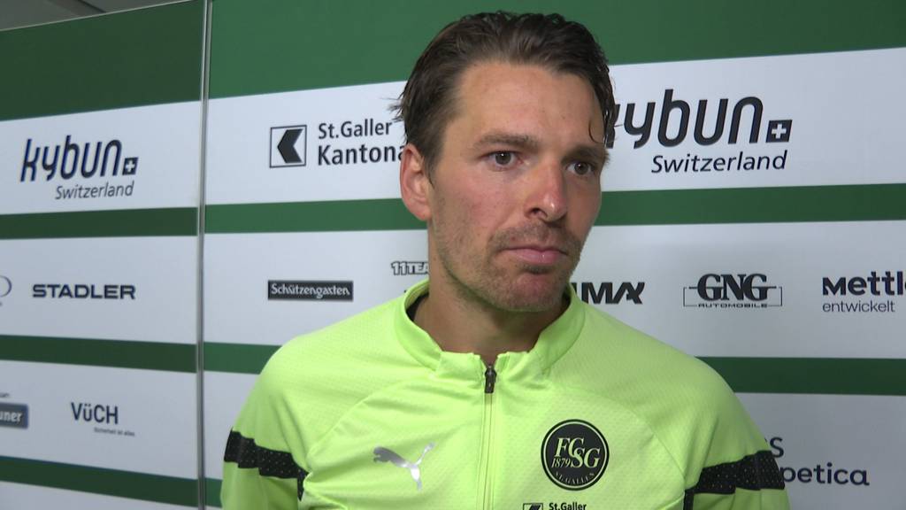 FCSG-Captain Görtler: «Das nervt natürlich jetzt»