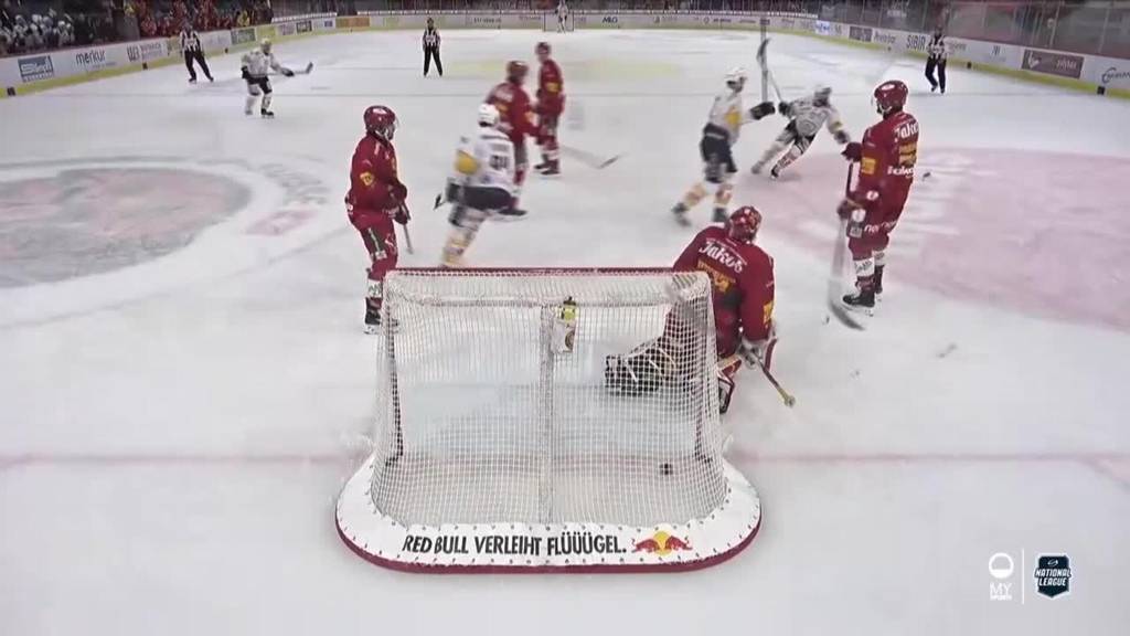 Die SCL Tigers verlieren gegen Lugano 2:4