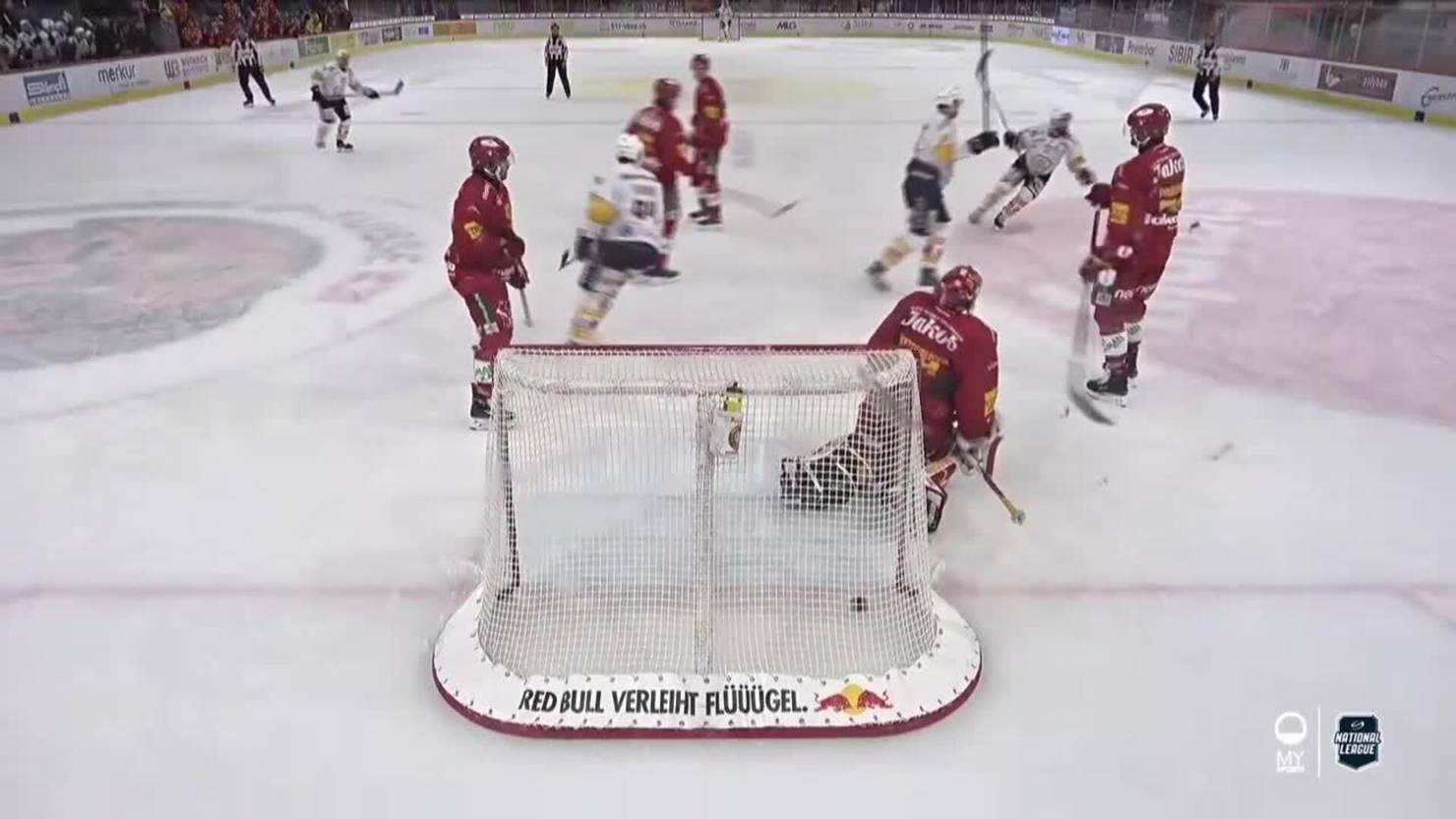 Die SCL Tigers verlieren gegen Lugano 2:4 | TeleZüri