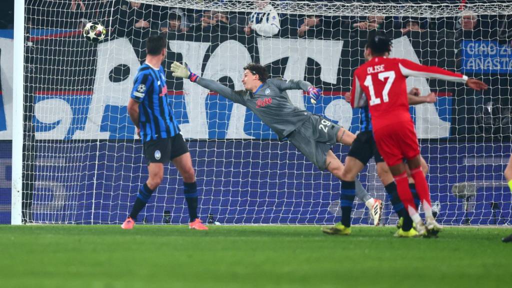 Bayern München deklassiert Atalanta, Tottenham mit Goalie-Debakel