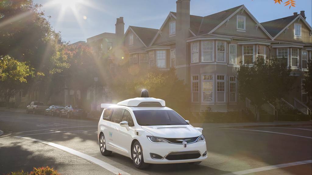 Vernetzt: Google-Firma Waymo bietet bald Roboter-Fahrdienst an
