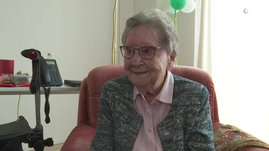 Älteste Zugerin Alice Weibel ist 106