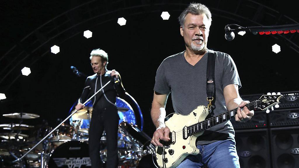 Tod einer Gitarren-Legende: Eddie van Halen gestorben