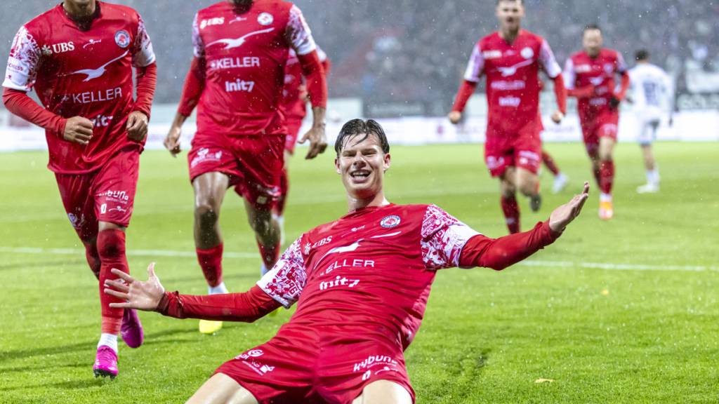 Will künftig für den FC St. Gallen jubeln: Andrin Hunziker