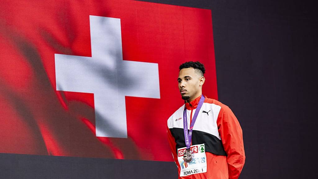 Wie an der EM in Rom, wo er sich Bronze sicherte, erträumt sich Hürdensprinter Jason Joseph auch in Paris eine Medaille