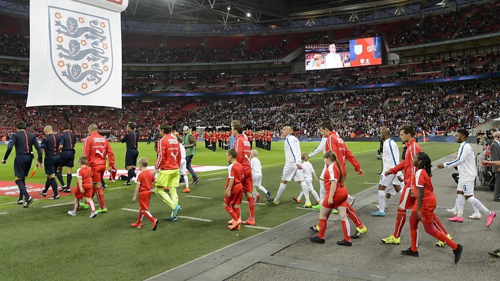 Länderspieljahr 2022 beginnt für die Schweiz mit England-Test