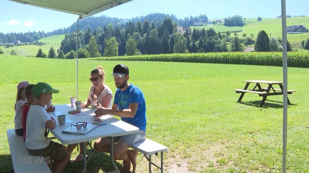 Neues Geschäfts-„Feld“ für Bauern: Campieren auf dem Hof ist der neuste Trend