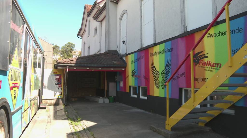 Gerettet: Gemeinde Eichberg übernimmt bekanntes Kult-Lokal «Falken»
