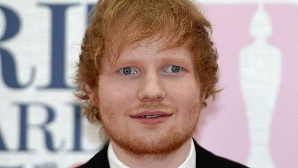 Ed Sheeran soll blechen, weil 39 Noten aus seinem Song «Photograph» einer Komposition von jemand anderem «ähneln». (Archivbild)