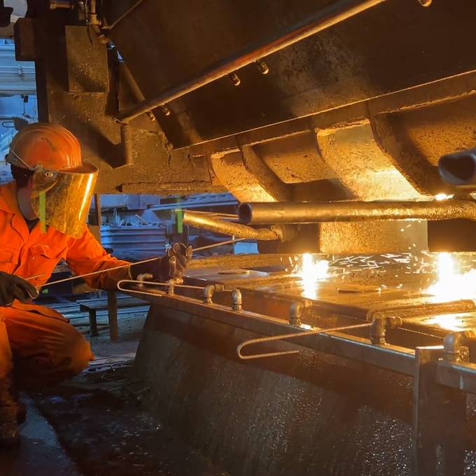 200 Jahre Stahlwerk Gerlafingen: Hitze, Funken und Vorfreude
